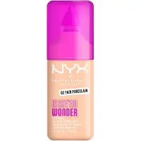 Nyx Make Em Wonder Foundation, 01 Pale