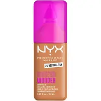 Nyx Make Em Wonder Foundation, 21 Neutral Tan