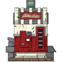 Youtooz Fallout toimintafiguuri (Nuka Cola)