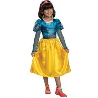 Disguise Snow White Tytön Puku