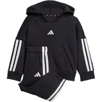 Adidas Treenipuku 'Essentials' musta / valkoinen