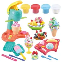 Playgo Delicious Ice Cream Clay Set - 4 Clay Pots