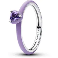 Pandora ME hopea sormus violetti 193088C04-56