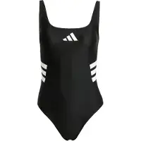 Adidas Urheilu-uimapuku '3-Stripes U-back' musta