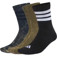 Adidas 3S C Crw Wsh 3P - Multi/patterned - 37-39