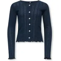ONLY Kogsalsa Life L/S Cardigan Jrs - Navy - 158-164