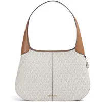 Michael Kors Olkalaukku tummabeige / karamelli / pastellinkeltainen