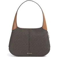 Michael Kors Lg Tz Shldr - Brown - ONE SIZE