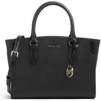 Michael Kors Md Satchel - Black - ONE SIZE
