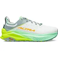 Altra Women's Olympus 6 Gray/Orange Juoksukengät 38