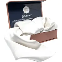 H.E.R. 100% Mulberry Silk Pillowcase 60x65cm