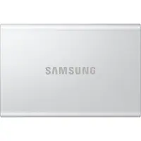 Samsung 1 Tt USB 3.2 Gen 2 (USB-C) -ulkoinen SSD, kannettava, iskunkestävä, laitteistosalaus, salasanasuojaus, hopea