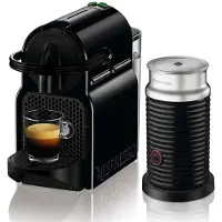 De'Longhi – De’Longhi Inissia EN 80.BAE, Espressokone, 0,7 L, Kahvikapseli, 1260 W, Musta (0132193094)