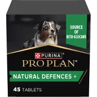 Purina Pro Plan Dog Adult Natural Defences Supplement -tabletit 67 g