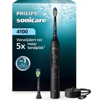 Philips Sonicare 4100 HX4042/52 sonic-sähköhammasharja Black 1 kpl