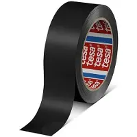 TESA 60404, Musta, Kiinnittävä, Pakkaaminen, Korjaus, Tiivistävä, 66 m, 25 mm, 1 kpl (60404-00030-00)