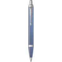 Parker IM Rituals Blue/Chrome Kuulakärkikynä