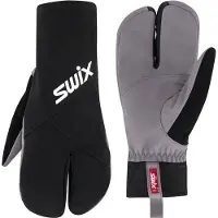 Swix Inspire Primaloft Lobster Jet Black Urheiluhanskat 7
