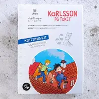 Järbo Garn AB Astrid Lindgren Ilon Wikland Neulesetti Karlssonin sukat, Järbo
