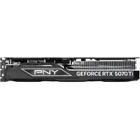 PNY GeForce RTX 5070 Ti 16GB, GeForce RTX 5070 Ti, 16 GB, GDDR7, 256 bittiä, PCI Express x16 5.0, 3 tuuletin(ta) (VCG5071T16TFXPB1-O)