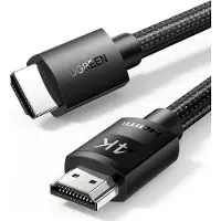 UGREEN Punottu 4K HDMI-kaapeli - 3m