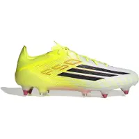 Adidas F50 Elite Sg Born For Goals - Keltainen/musta/lucid Red - Pehmeä Nurmi (Sg), koko 40