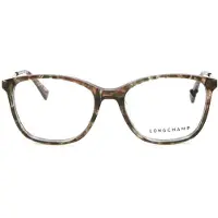 Longchamp LO2683 N 52/17/140 Teksturoitu vihreä asetaatti NAISILLE LO2683 N