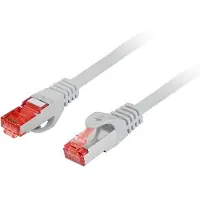 Lanberg PCF6-10CU-2000-S, 20 m, Cat6, S/FTP (S-STP), RJ-45, RJ-45, Harmaa