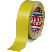 TESA 60404, Keltainen, Kiinnittävä, Pakkaaminen, Korjaus, Tiivistävä, 66 m, 6 mm, 1 kpl (60404-00034-00)