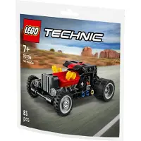 LEGO Technic Hot rod ‑auto 30735