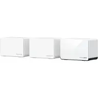 Mercusys HALO H85X, Valkoinen, 650 m², Kaksitaajuus (2,4 GHz/5 GHz), Wi-Fi 6 (802.11ax), 2402 Mbit/s, 802.11a, 802.11b, 802.11g, Wi-Fi 4 (802.11n), Wi (Halo H85X(3-pack)(EU))