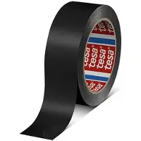 TESA 60404, Musta, Kiinnittävä, Pakkaaminen, Korjaus, Tiivistävä, 66 m, 50 mm, 1 kpl (60404-00033-00)