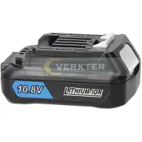 Ahlio Akku 10,8 V/12 V; 3,0 Ah; Li-ion; BL10,8V/12V3,0Ah; yhteensopiva Makita työkaluille