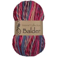 Viking Garn Balder Multi 100g lanka