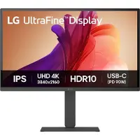 LG 27U730A-B 27" 4K UHD, IPS, HDR -näyttö, USB-C hub