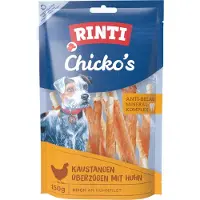 Rinti 18x150g Chicko pienet purutikut kana koiranherkku