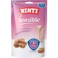 Rinti 2x120g Sensible Snacks, kylmäkuivattu ankka koiralle