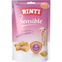 Rinti 2x120g Sensible Snacks, kylmäkuivattu kana koiralle