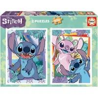 Educa Disney Stitch 2x500p palapeli