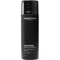 Sebastian Liquid Steel Superstrong Hair Gel, 140ml