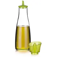 Tescoma Öljyannostelija - - Vitamino - 500 ML - Borosilikaattilasi - Silikoni - Muovi