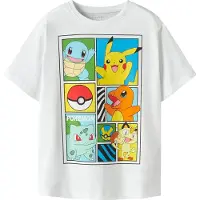 Name it Paita 'NKMDAMS POKEMON' sininen / keltainen / oranssi / valkoinen