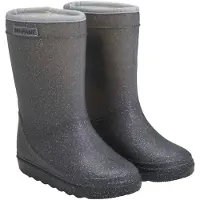 En fant Thermo Boots Glitter - Black - 25