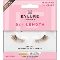 Eylure 3/4 length irtoripset ja liima