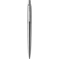 Parker JOTTER, Sisäänvedettävä geelikynä, Musta, Ruostumaton teräs, Ruostumaton teräs, Pyöreä, Kupla (2020671)