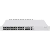 Mikrotik CRS326-4C+20G+2Q+RM - Kytkin, Harmaa