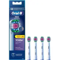 Oral-B 3D White CleanMaximiser vaihtoharja, 4 kpl
