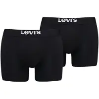 Levi's Bokserishortsit musta / valkoinen
