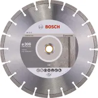 Bosch Timanttikatkaisulaikka PROFESSIONAL FOR CONCRETE; 300 mm