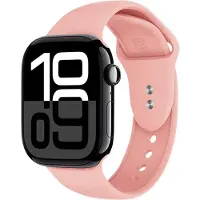 Crong Liquid - Apple Watch -ranneke 38/40/41/42 mm (lohenruskea)